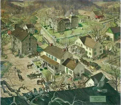 Kimberton Village